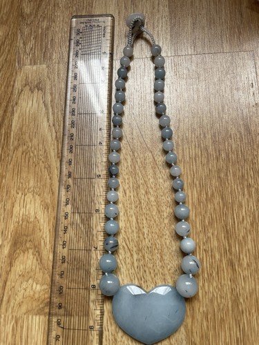 Lola rose pale blue grey - pale, heart