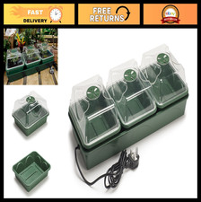 Heated Electric 3-Bay