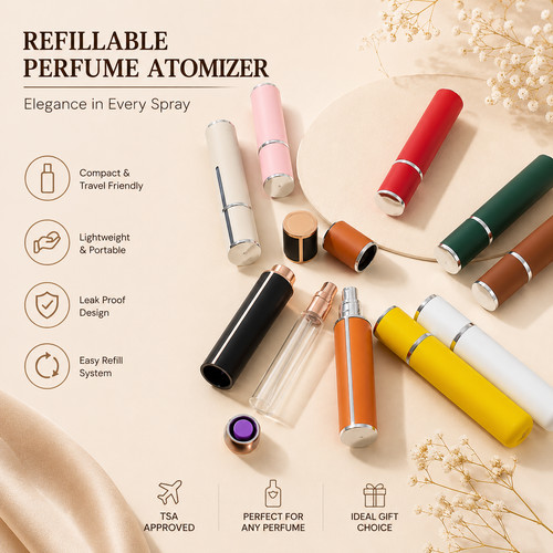 Refillable 10ml mini spray - refillable,