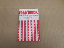 1976 76 Ford F100 F150 F250 F350 truck pickup owners manual operators ORIGINAL