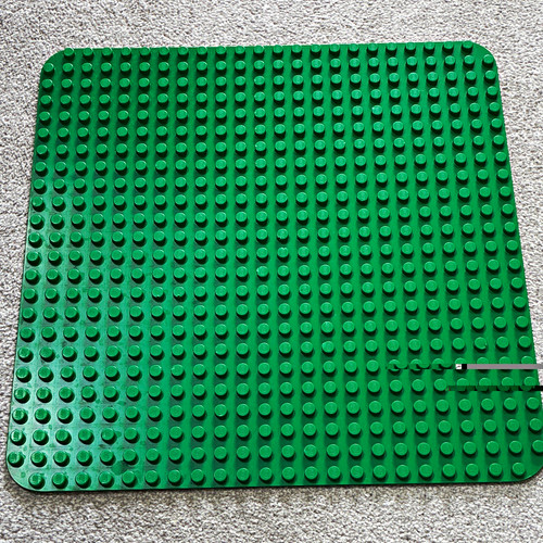 Lego duplo green baseplate - duplo,