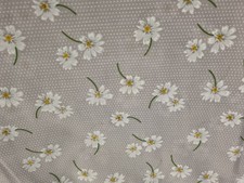 mauve small floral Print