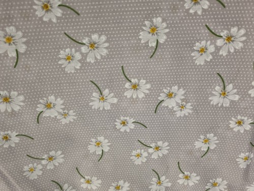 Mauve small floral print - floral,