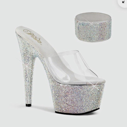 Pleaser bejeweled 712rs - pleaser, bejeweled-712rs