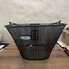 Basil Bicycle Basket Metal