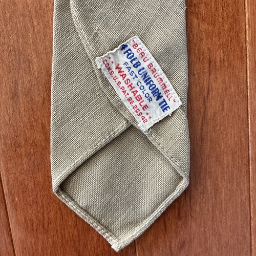 Vintage 1940s military tan