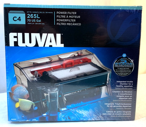 Fluval power filter - c4,