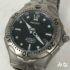SEIKO watch KINETIC AUTO RELAY