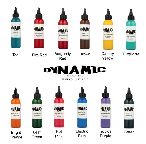 4oz dynamic color - dynamic,