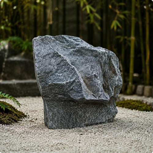 Foam sculpture stone - sculpture, pu