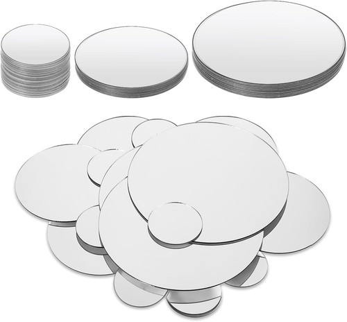 Pcs round mirror sheets - pcs,