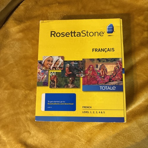 2012 rosetta stone francais - 2012,