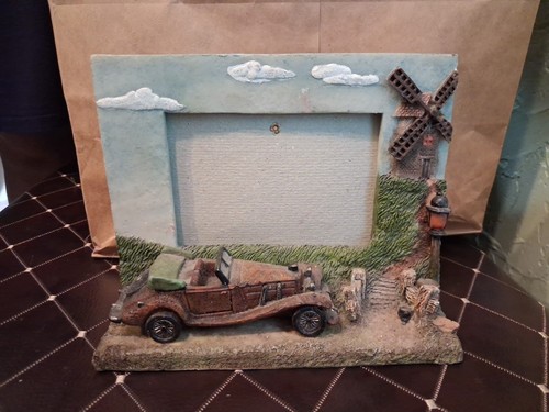 Picture frame vintage - 3d,