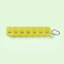 7 Days Weekly Tablet Pill