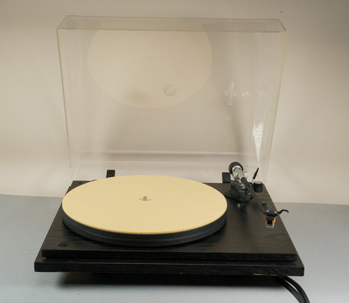 See revolver turntable - revolver, record