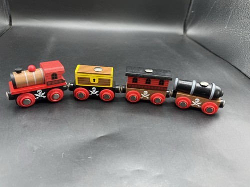 Bigjigs wooden railway - bigjigs, 4