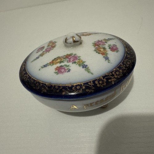 Vintage porcelain floral - porcelain,