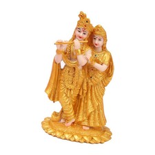 Hindu Radha Krishna on Lotus