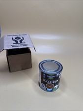 Johnstones Woodcare Indoor and Outdoor Woodstain Paint Natural Oak 250ml