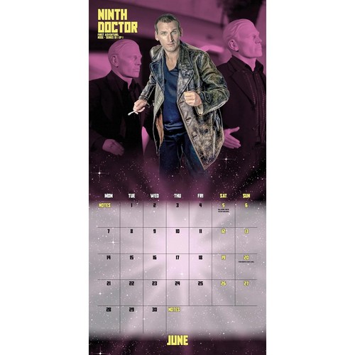 Doctor who classic calendar - classic,