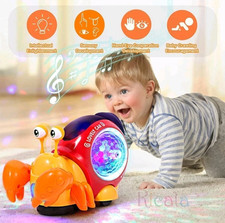 Interactive Crawling Crab Baby
