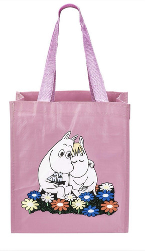 Moomin small tote cute - moomin,