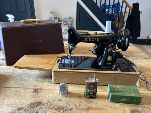 Singer 99k electric vintage - singer,