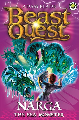Beast quest narga the - beast,