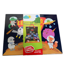 Chad Valley Wooden Space Set