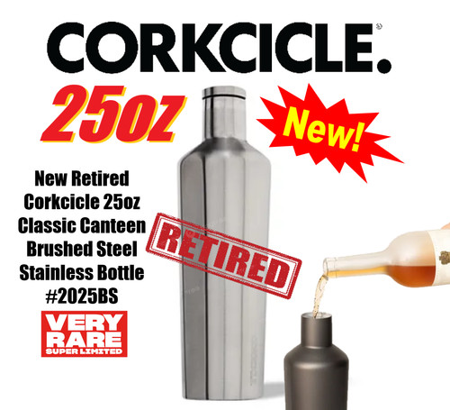 New retired corkcicle - new, 25oz