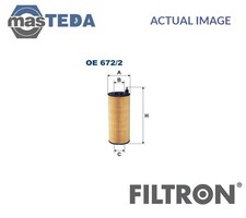 OE 672/2 ENGINE OIL FILTER