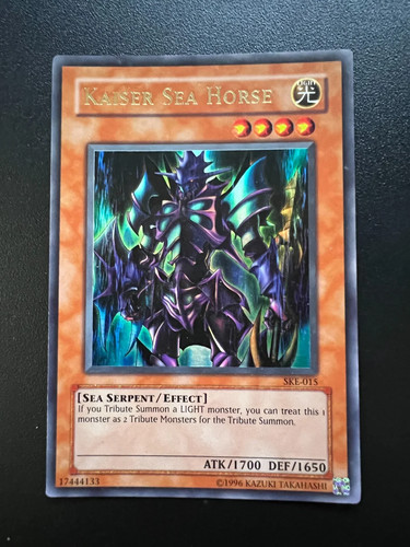 Kaiser sea horse - kaiser,