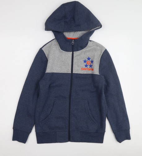 Carbrini boys blue grey full - blue,