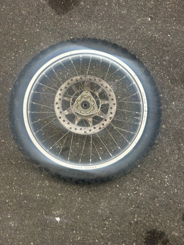 Yamaha yz80 front - yz,