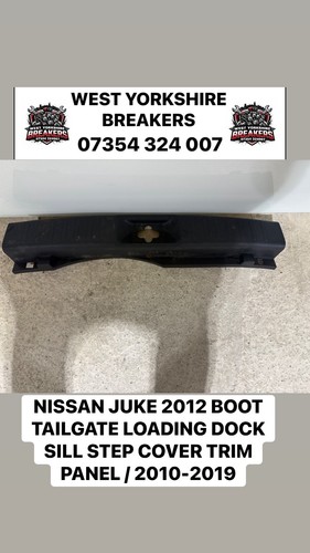 Nissan juke 2012 boot - juke, tailgate