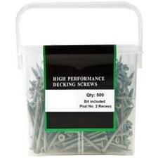 Decking Screws Pozi Single