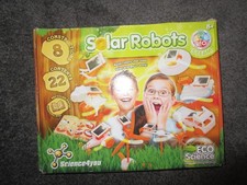 Science4You Solar Robots 6 In 1 Kit - Brand New