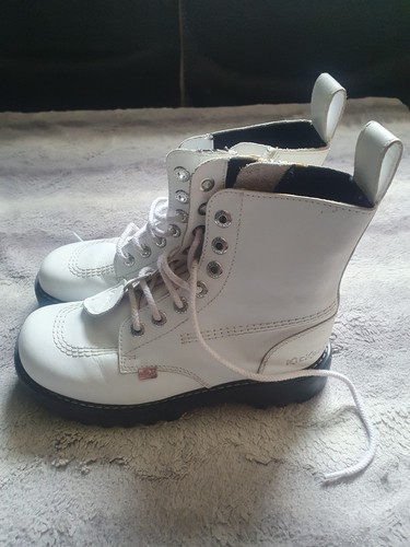 Kickers womens real leather - womens,