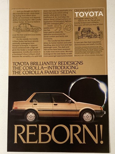 1984 toyota corolla door - toyota, 4
