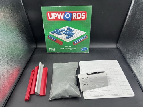 Hasbro upwords board game - game, tile