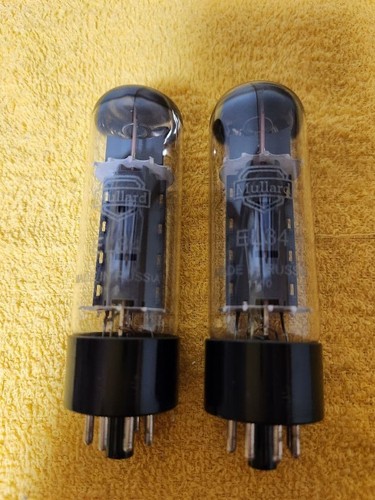 Mullard el34 vacuum - mullard,