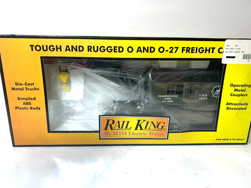 Mth rail king army - mth,