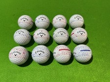 12 CALLAWAY SUPERSOFT SPLATTER