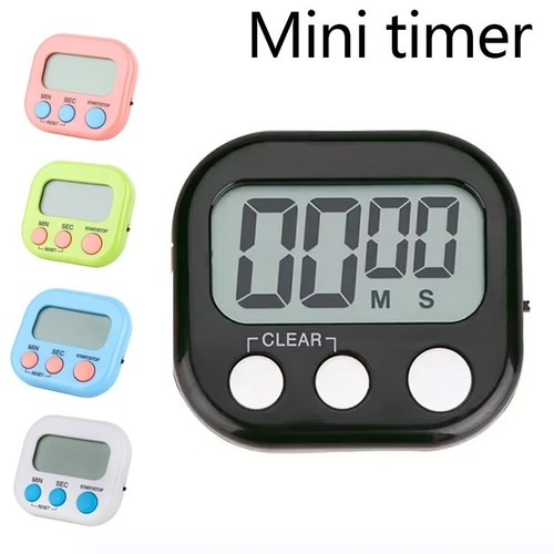 Magnetic digital kitchen timer - digital,