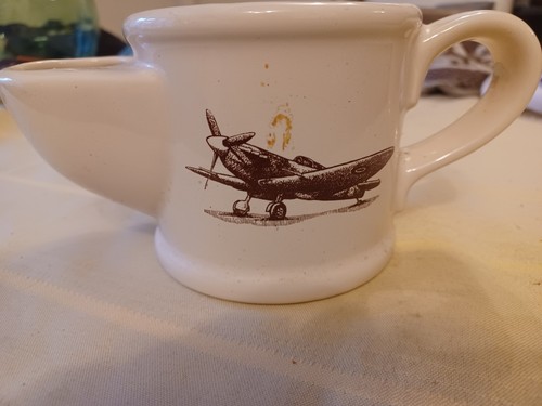 Vintage wade shaving mug - vintage,