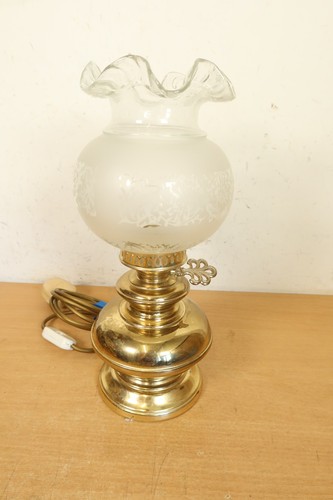 Vintage oil lamp style - oil,