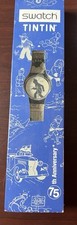 2004 SWATCH Happy Birthday TIN TIN 75th GZ187 LE 9999 Moulinsart Tintin NEW NIB