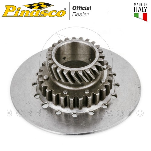 Clutch gear pinion pinasco - gear,