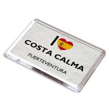 FRIDGE MAGNET - I Love Costa