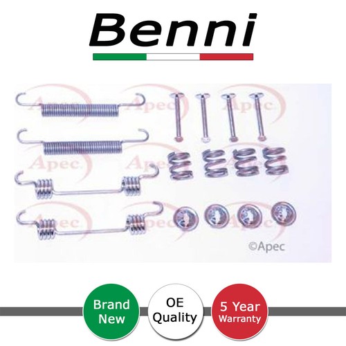 Handbrake brake shoes fitting - brake,